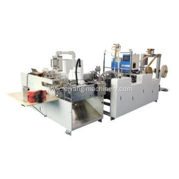 High-speed Paper Twisted Handle Pasting Machine